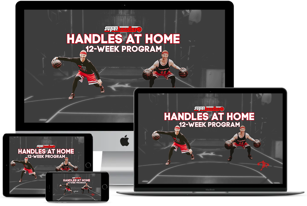 Handles At Home program shown across devices