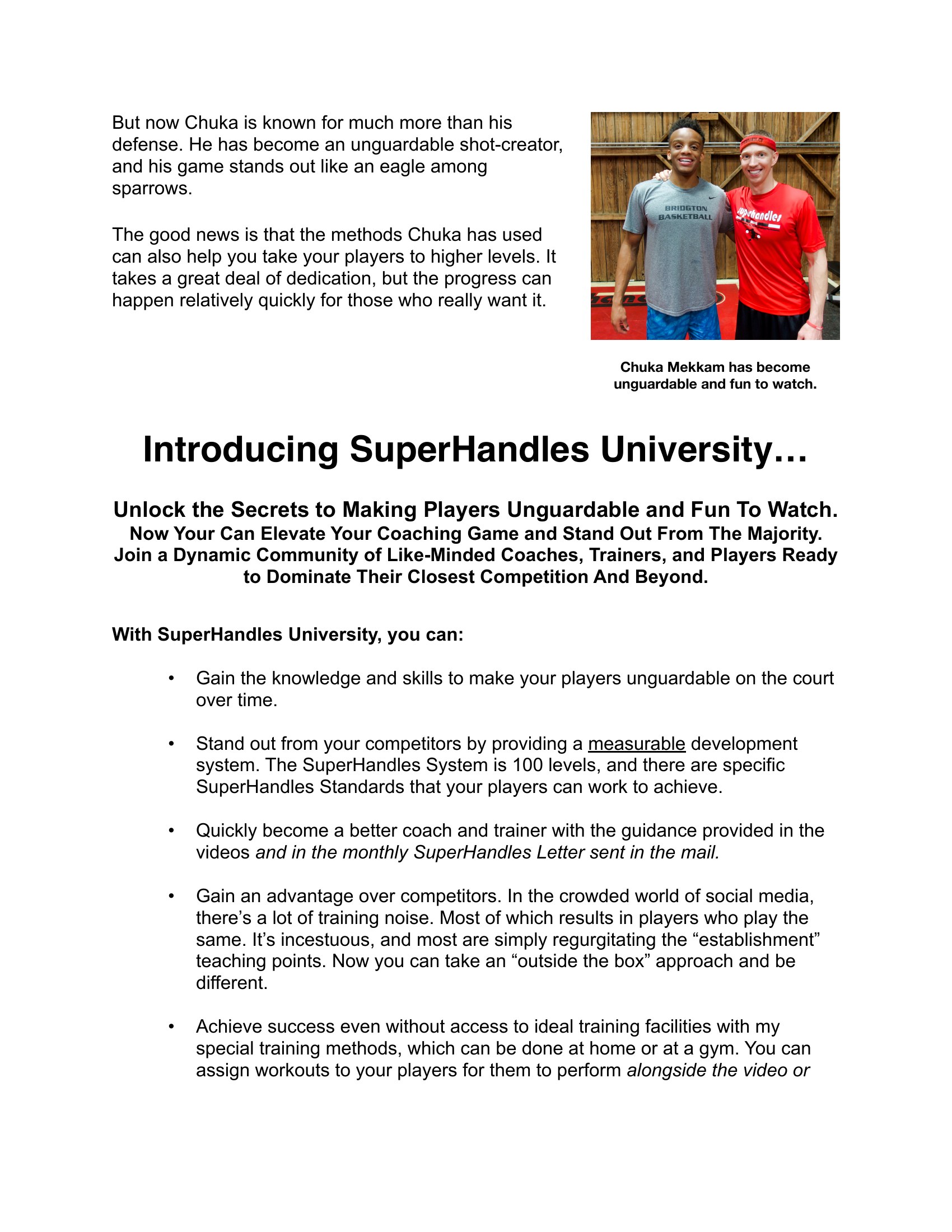 SuperHandles University For Teams — page 3