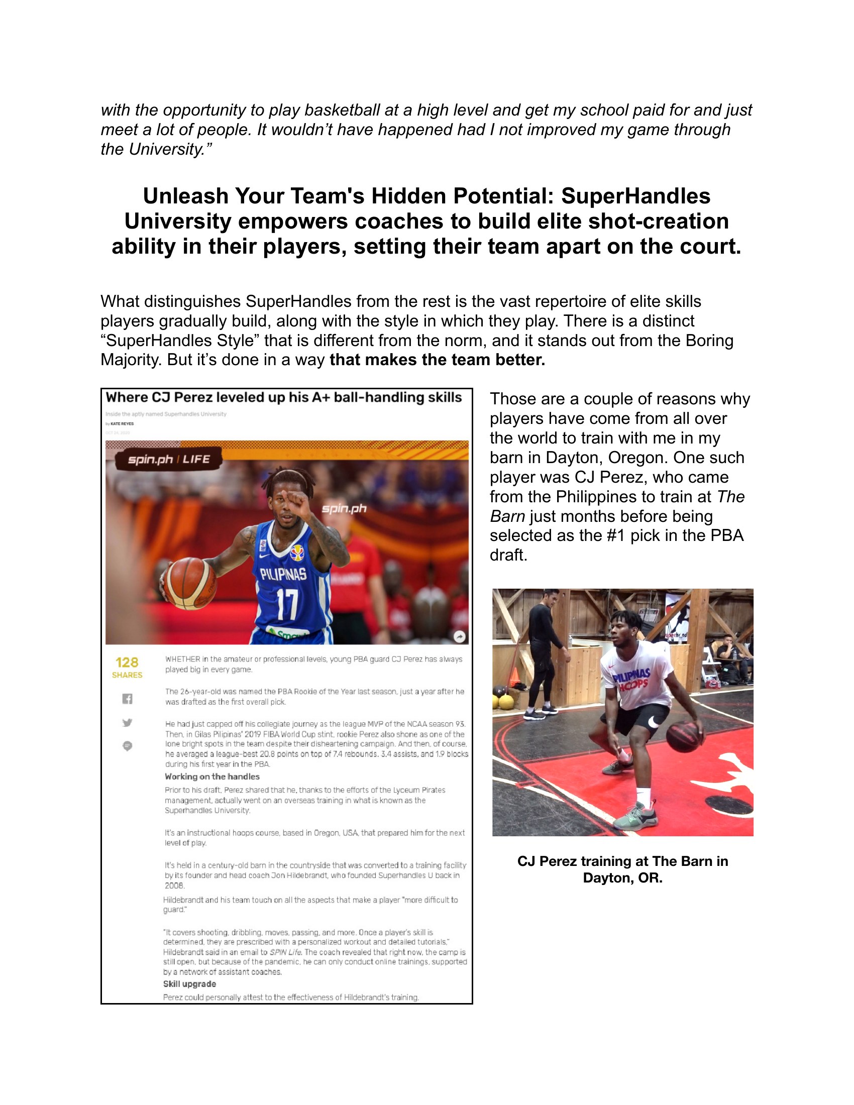 SuperHandles University For Teams — page 5
