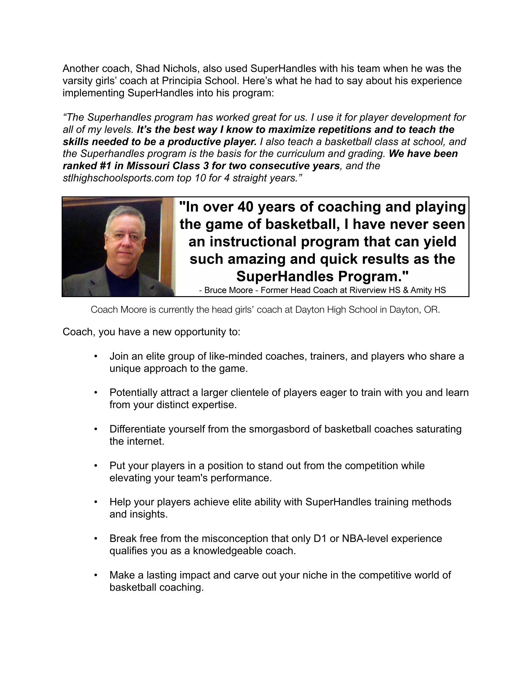 SuperHandles University For Teams — page 7
