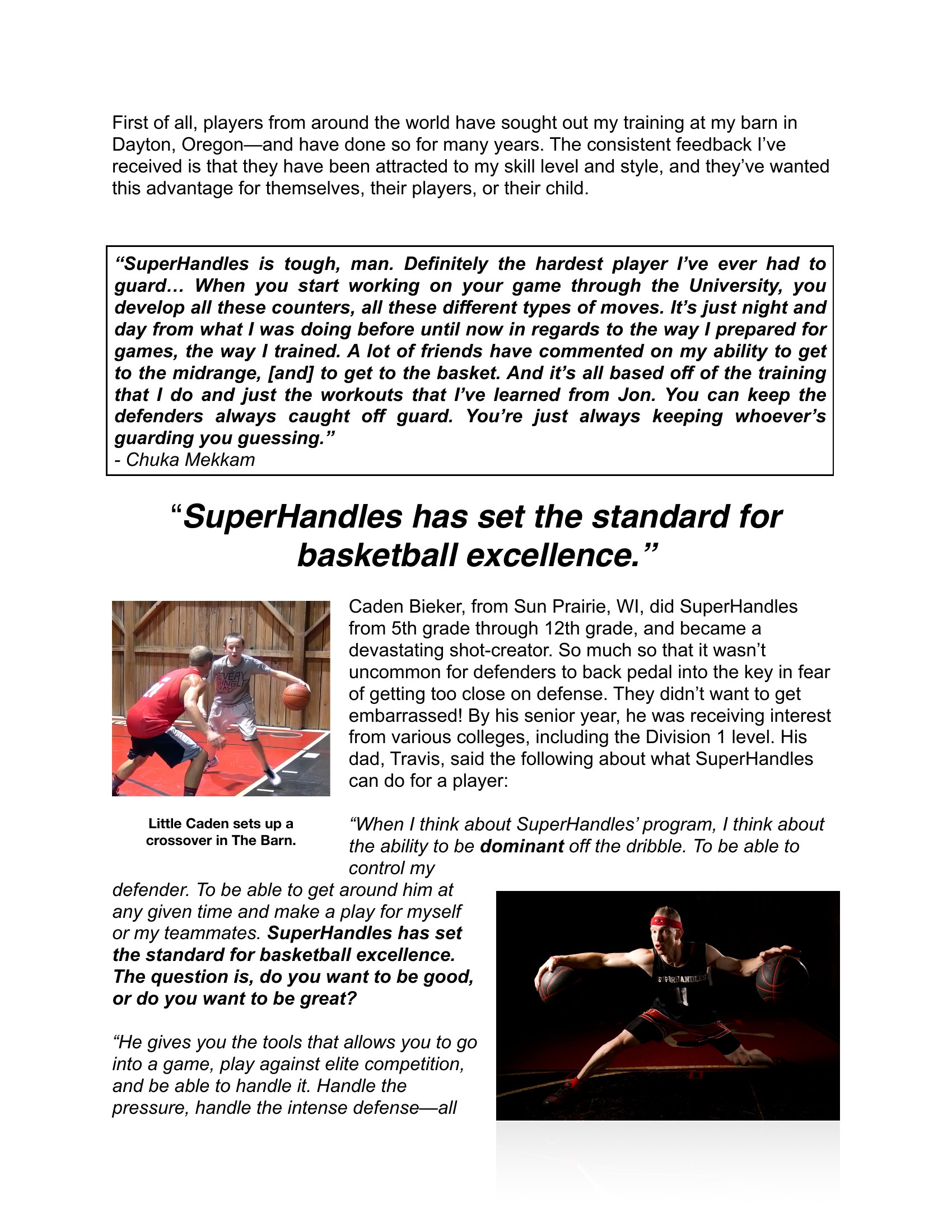 SuperHandles University For Teams — page 9