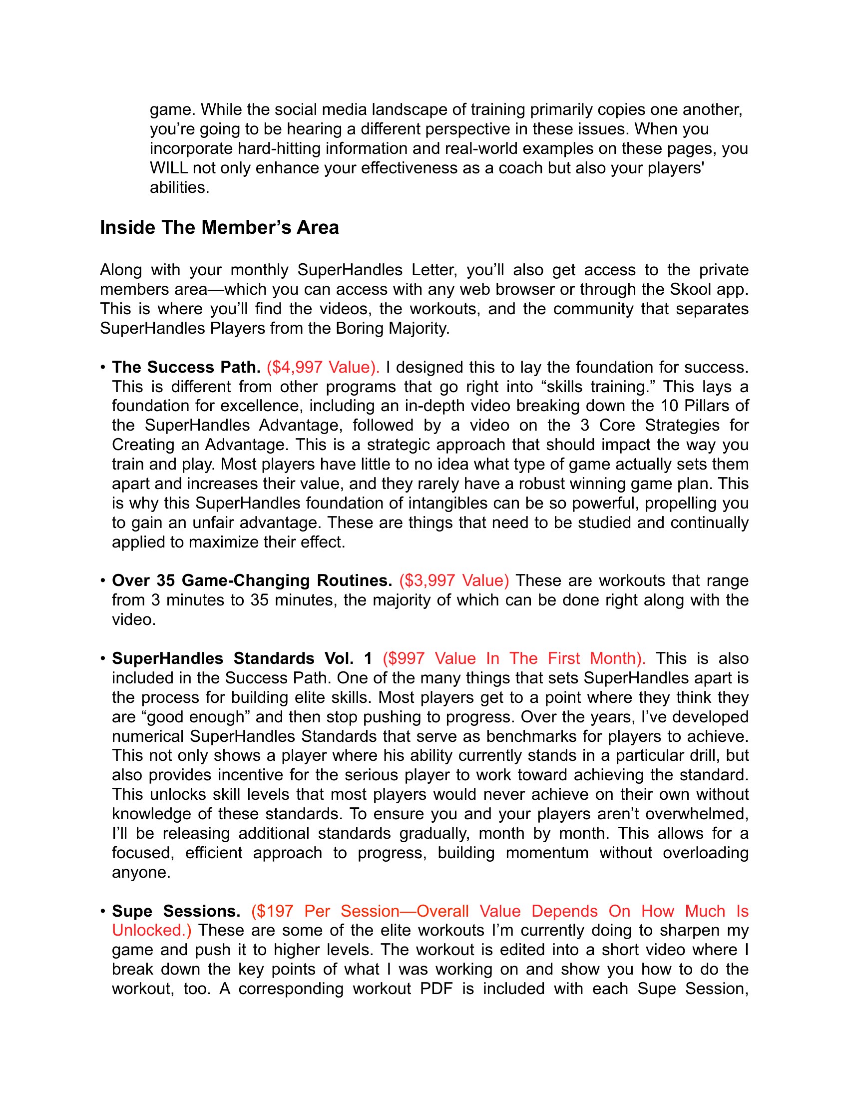 SuperHandles University For Teams — page 11