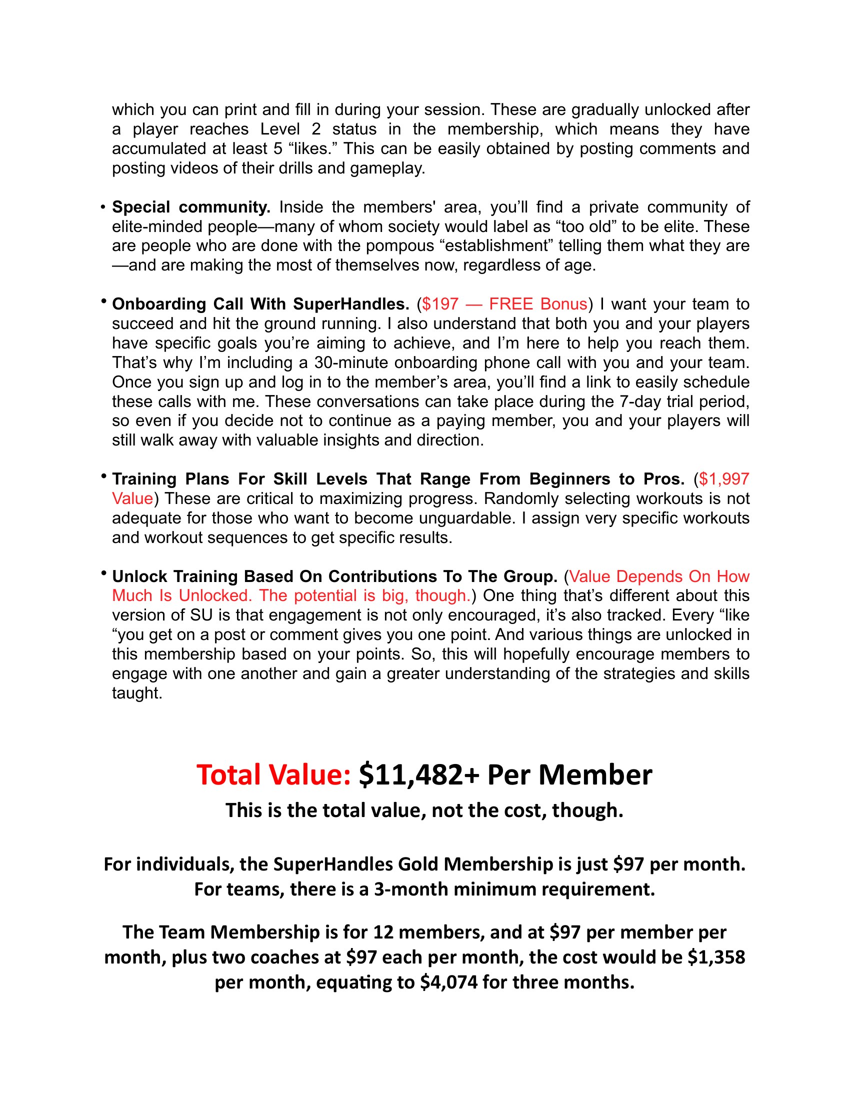 SuperHandles University For Teams — page 12