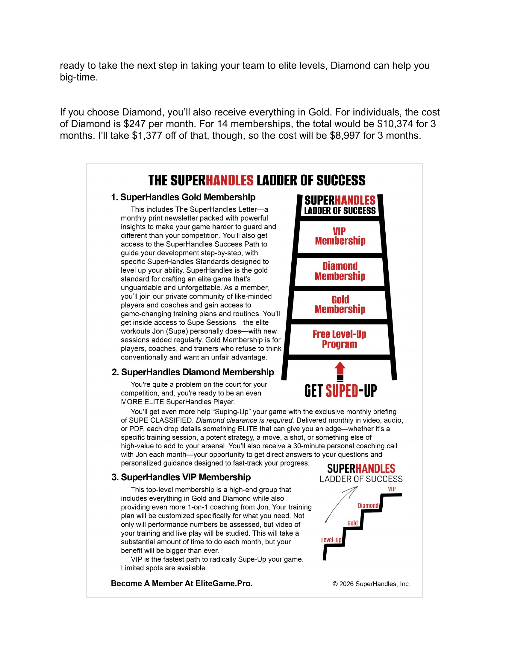 SuperHandles University For Teams — page 14