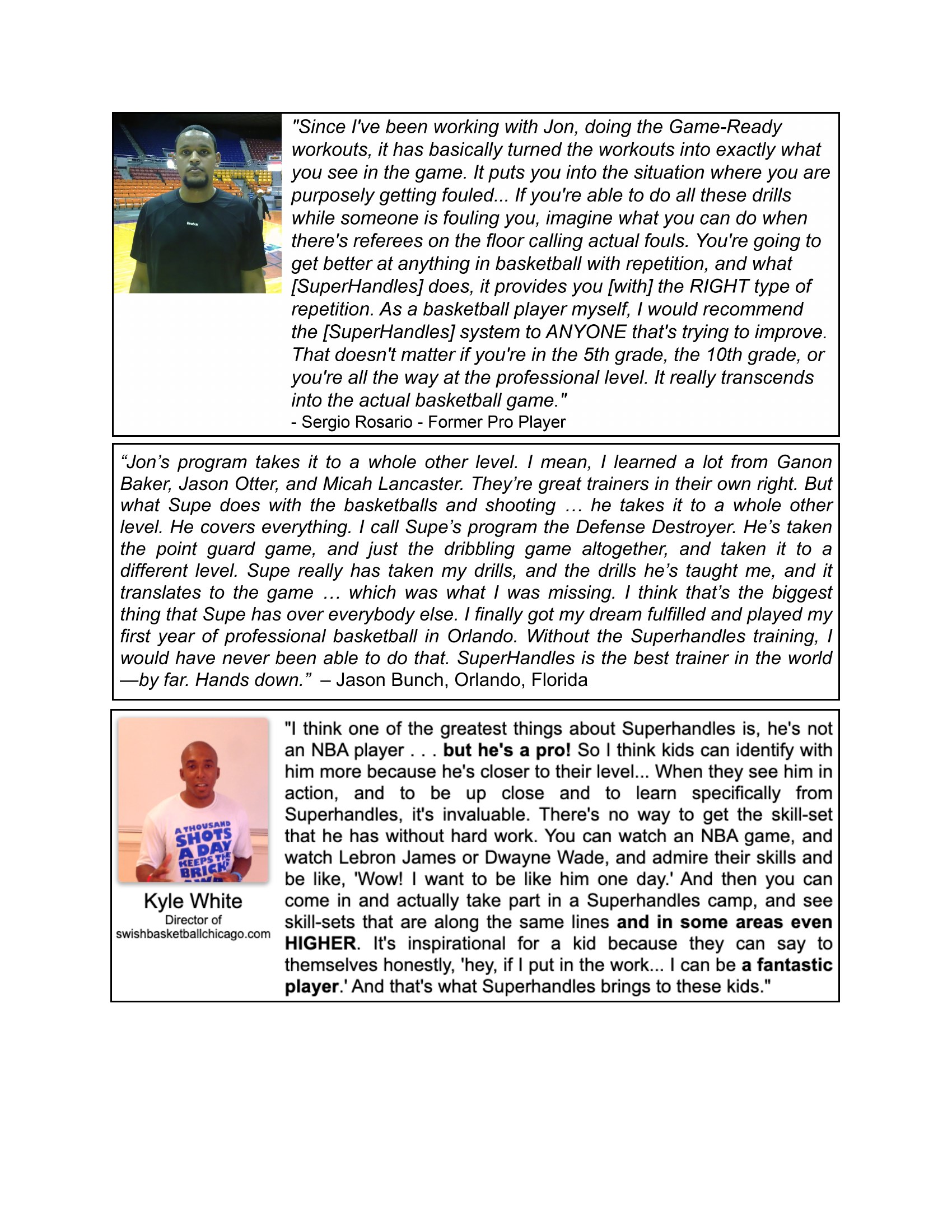 SuperHandles University For Teams — page 15